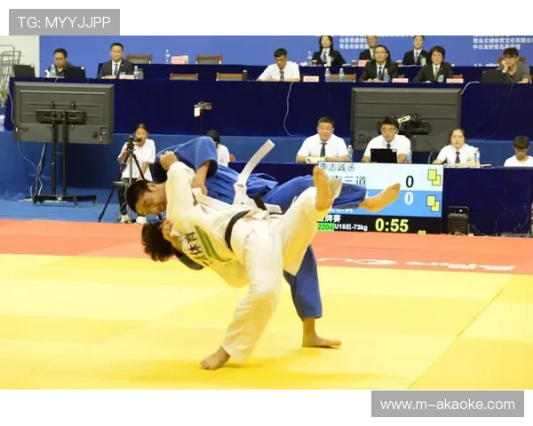 全国柔道赛事蓬勃发展各地竞相办赛推动数量质量双提升